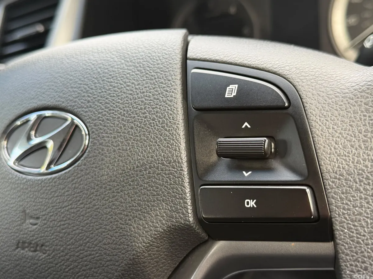 Hyundai Tucson SUV, Diesel, 2017, Blue
