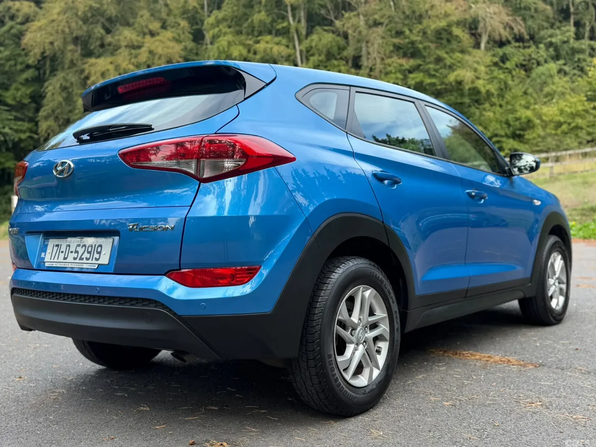 Hyundai Tucson SUV, Diesel, 2017, Blue
