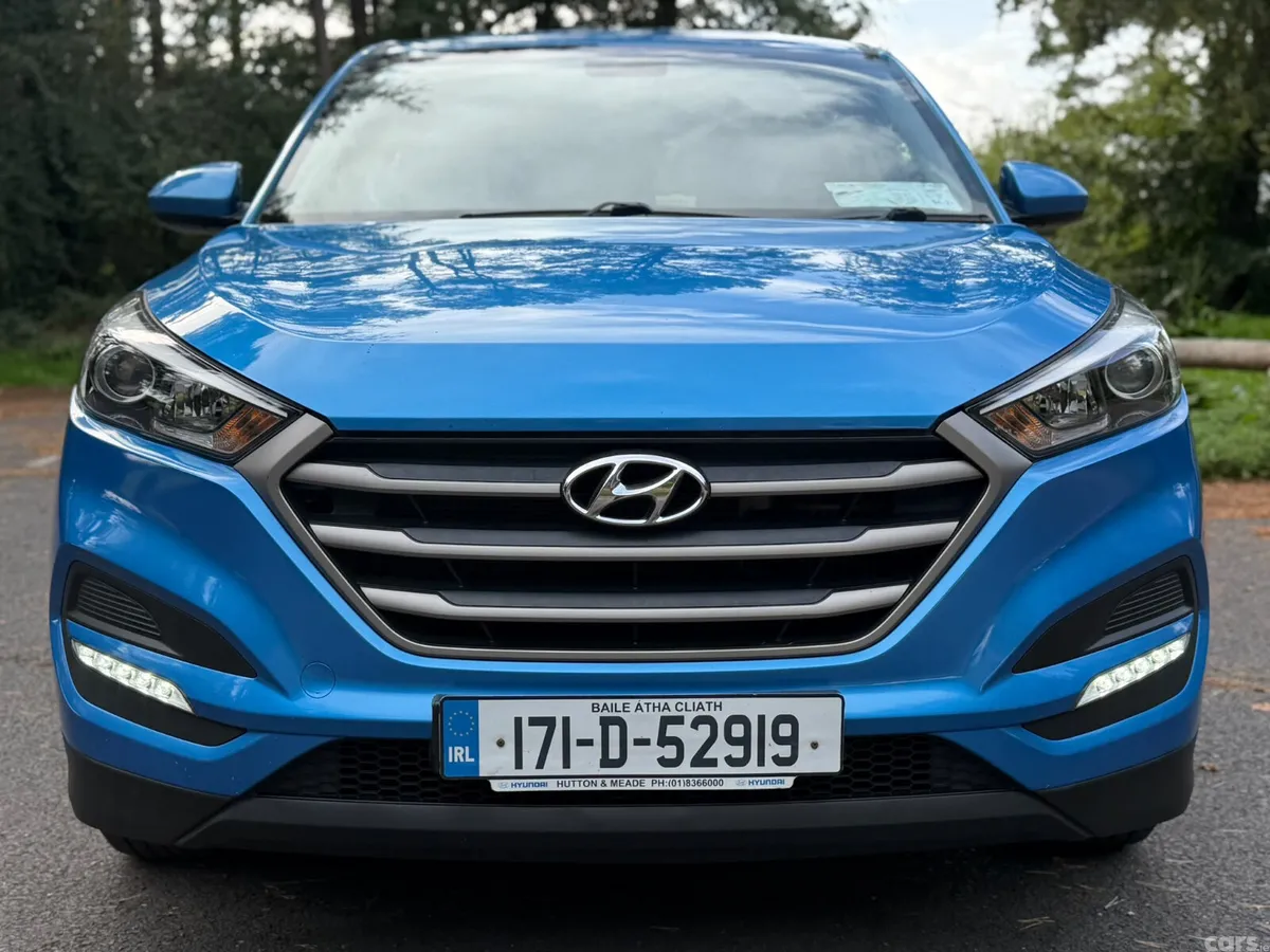 Hyundai Tucson SUV, Diesel, 2017, Blue