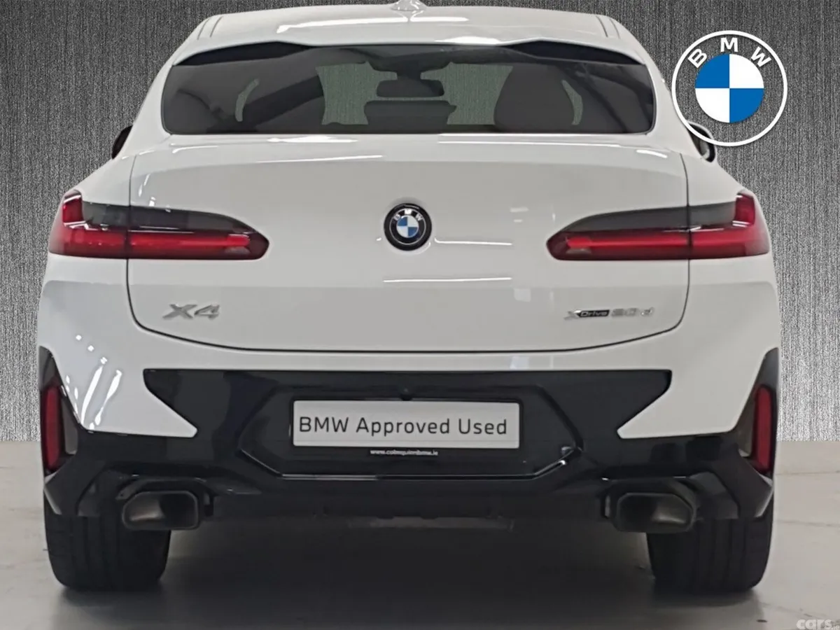 BMW X4 SUV, Diesel, 2025, White