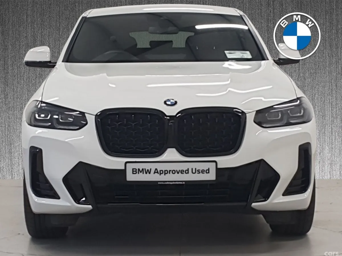 BMW X4 SUV, Diesel, 2025, White
