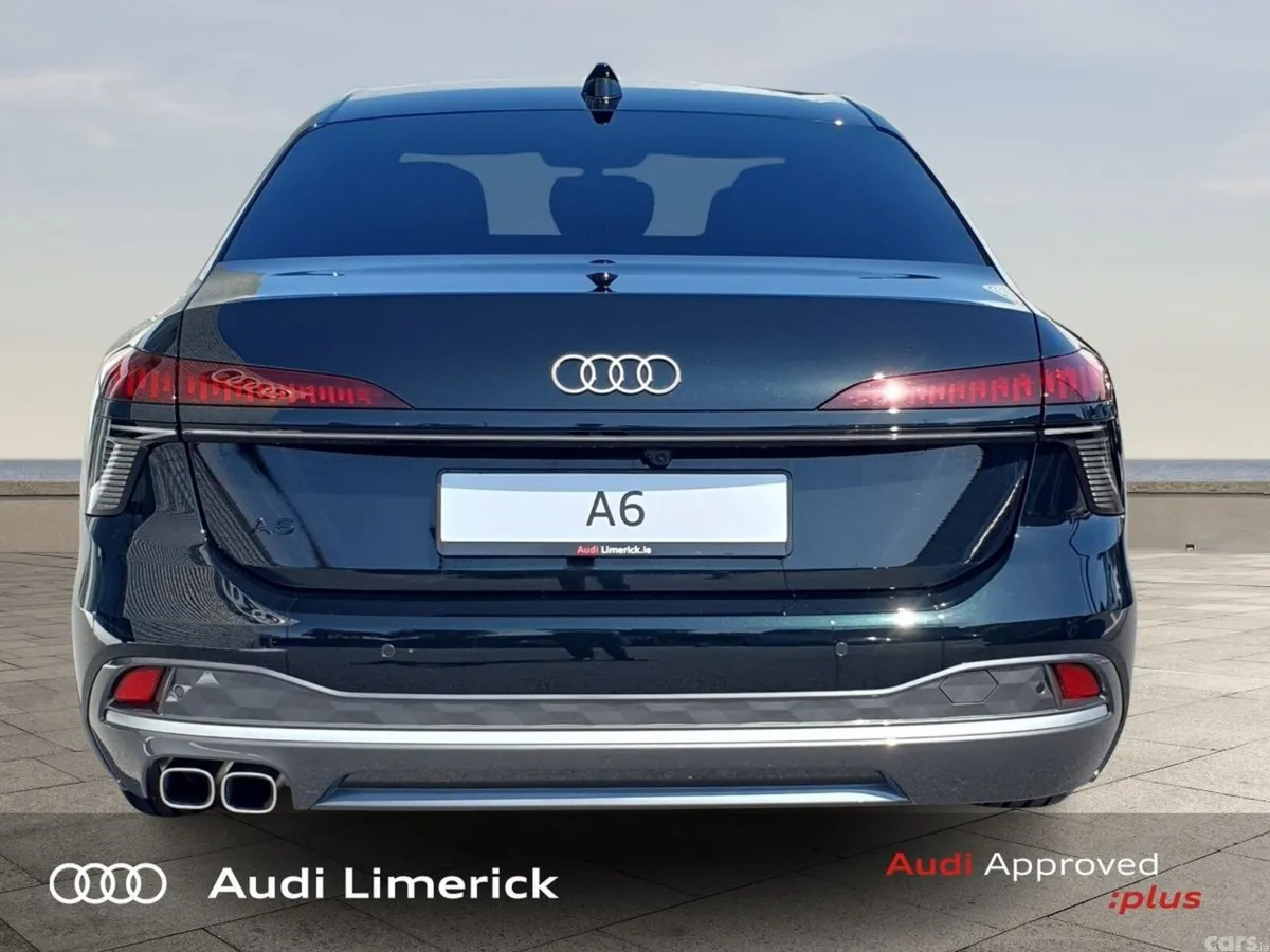 Audi A6 Saloon, Diesel, 2026, Green