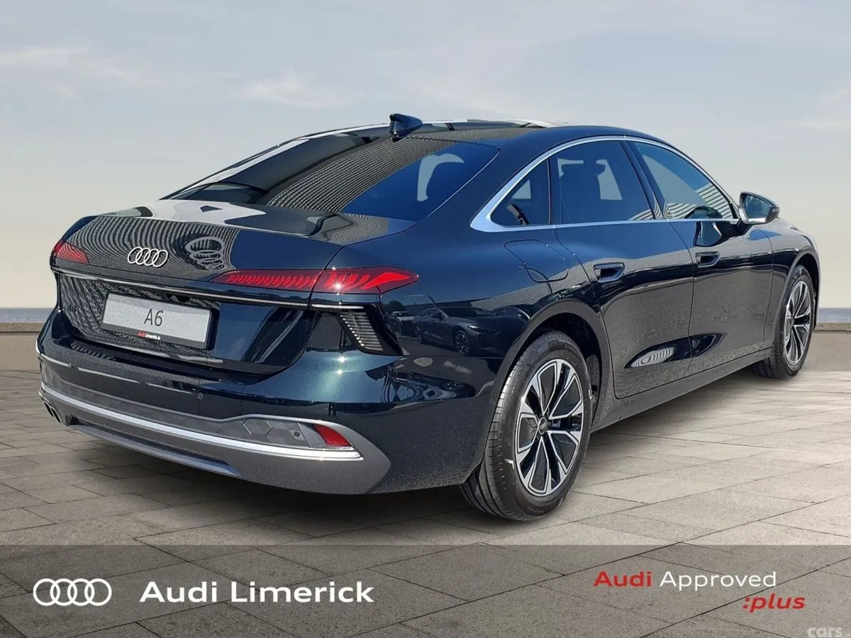 Audi A6 Saloon, Diesel, 2026, Green