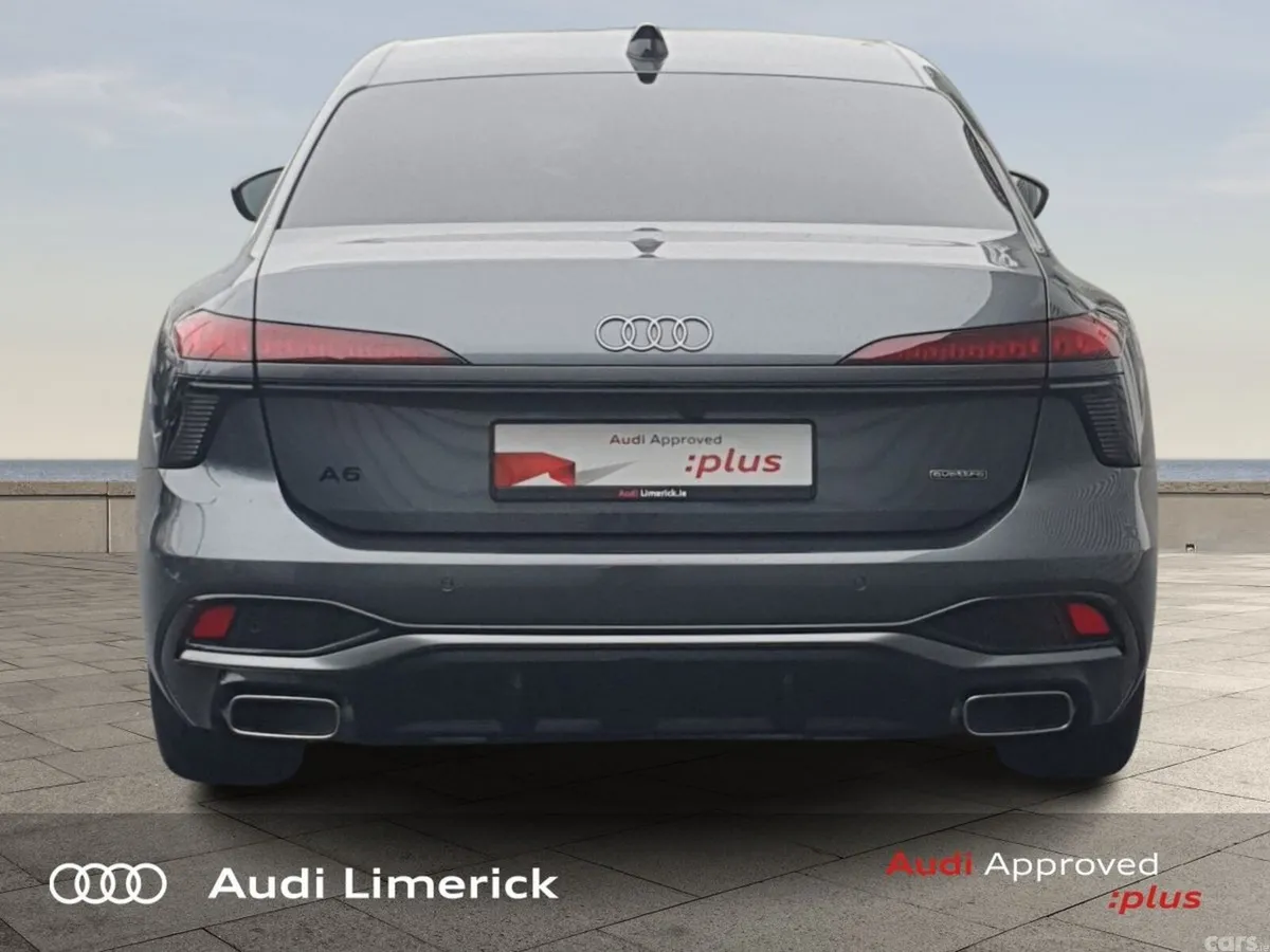 Audi A6 Saloon, Petrol Plug-in Hybrid, 2026, Grey