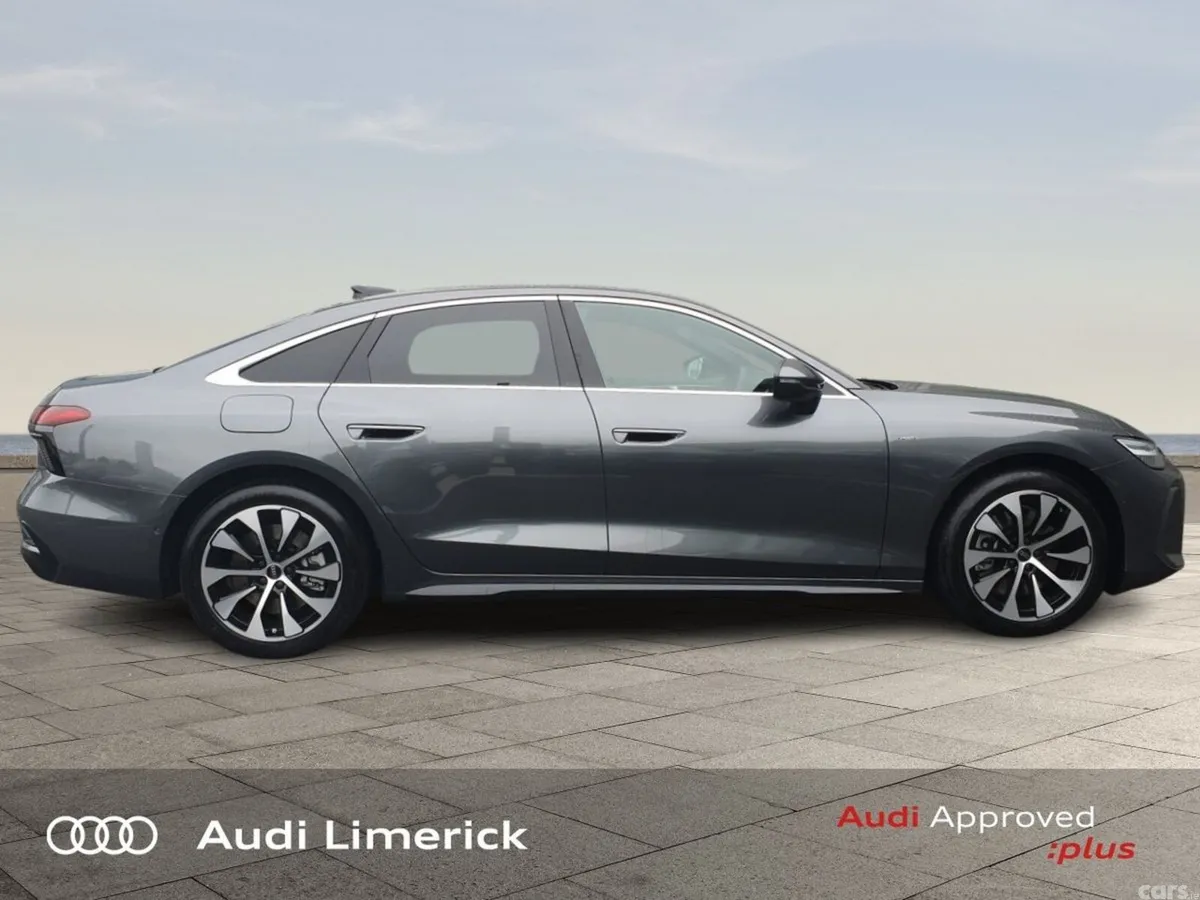Audi A6 Saloon, Petrol Plug-in Hybrid, 2026, Grey