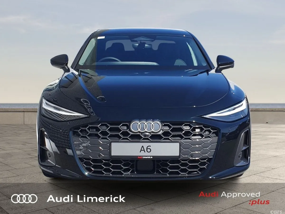 Audi A6 Saloon, Diesel, 2026, Green