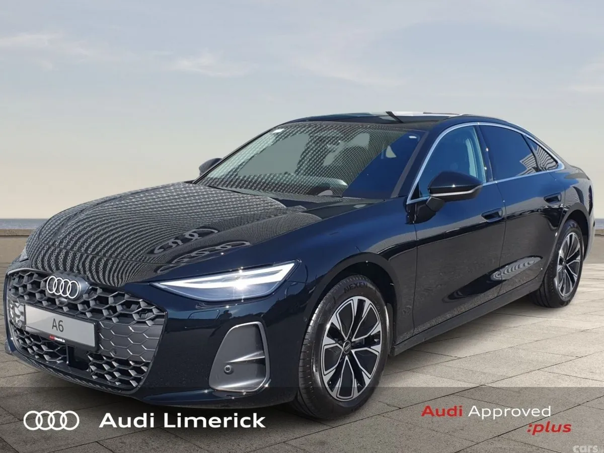 Audi A6 Saloon, Diesel, 2026, Green