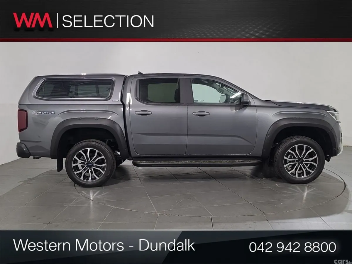 Volkswagen Amarok MPV, Diesel, 2026, Grey