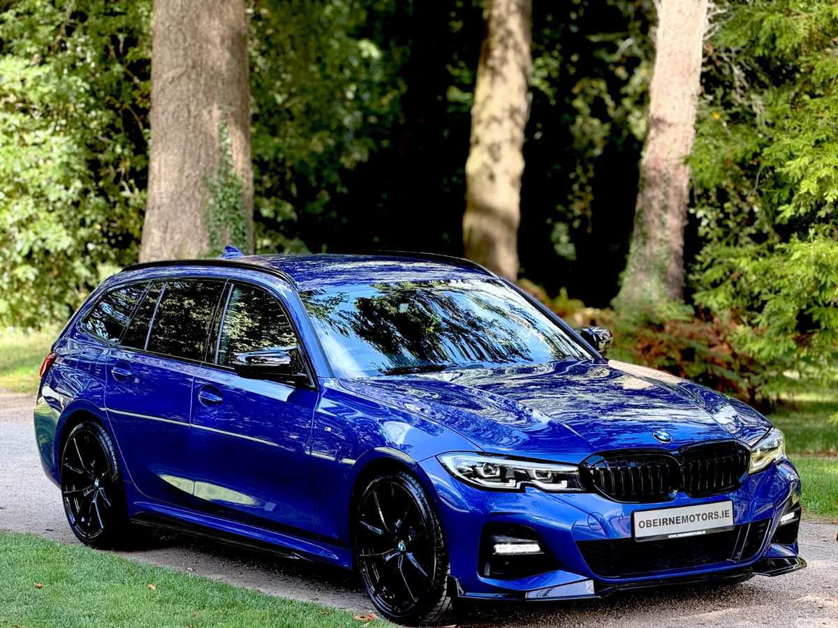 BMW 3-Series Estate, Diesel, 2022, Blue