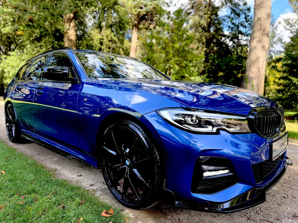 BMW 3-Series Estate, Diesel, 2022, Blue