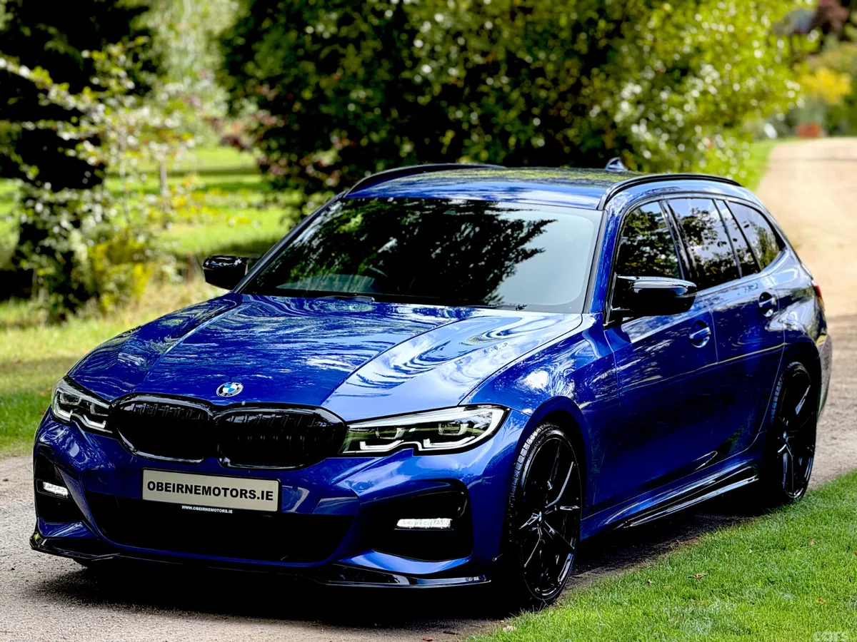 BMW 3-Series Estate, Diesel, 2022, Blue