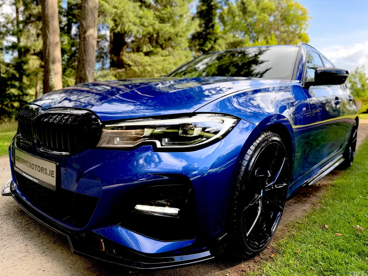 BMW 3-Series Estate, Diesel, 2022, Blue