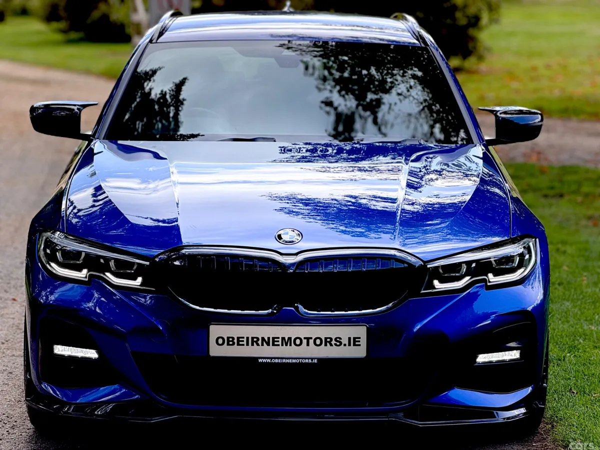 BMW 3-Series Estate, Diesel, 2022, Blue