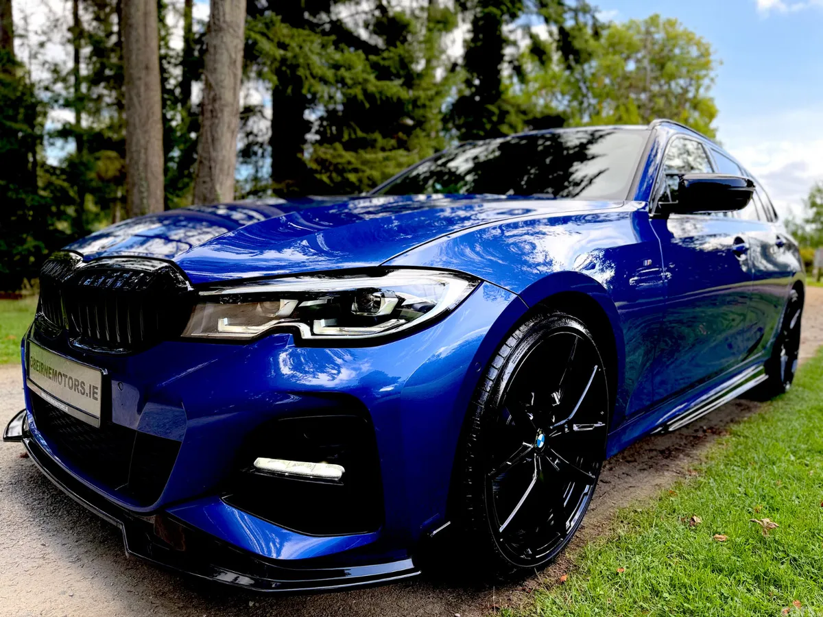 BMW 3-Series Estate, Diesel, 2022, Blue
