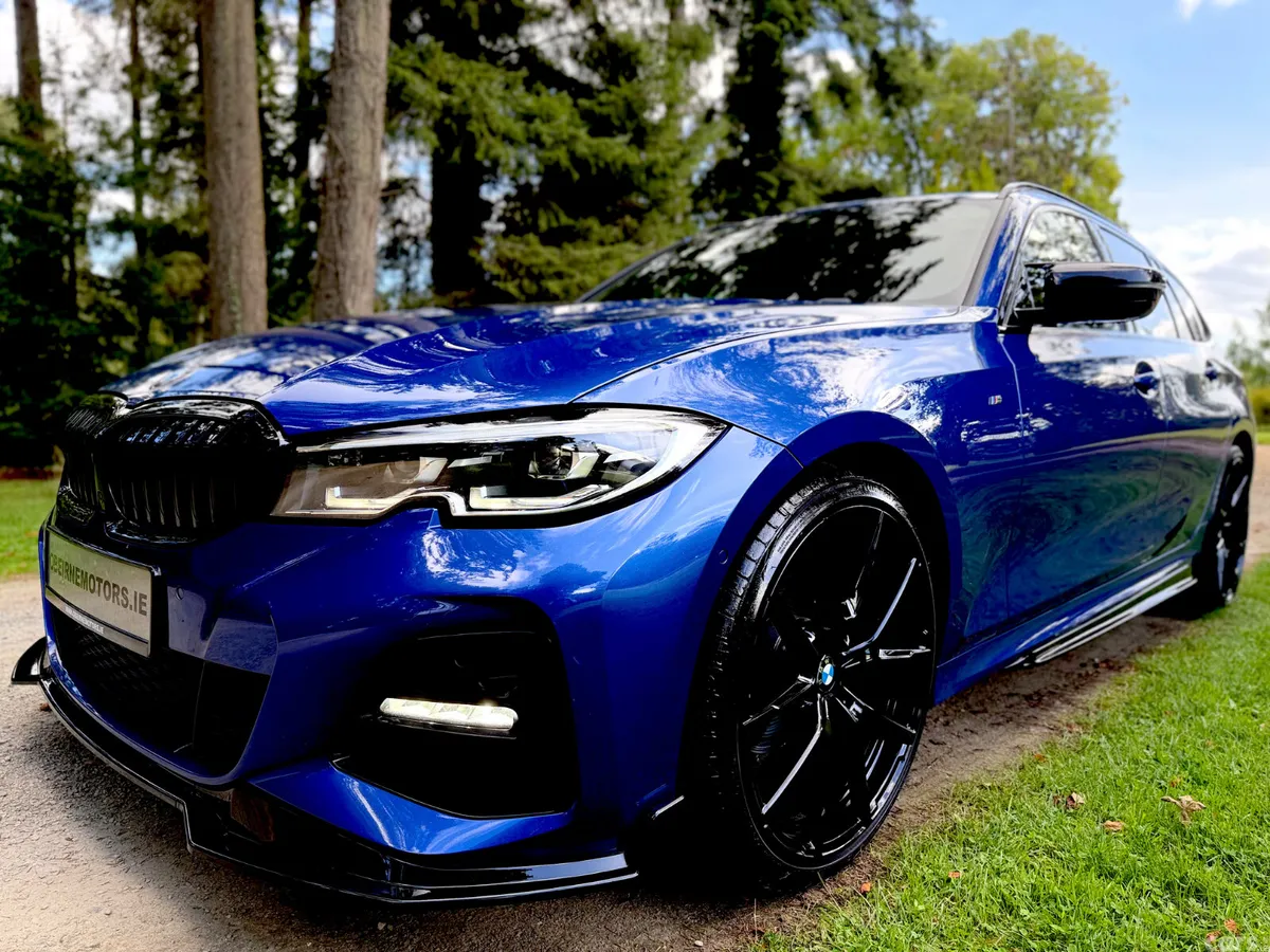 BMW 3-Series Estate, Diesel, 2022, Blue