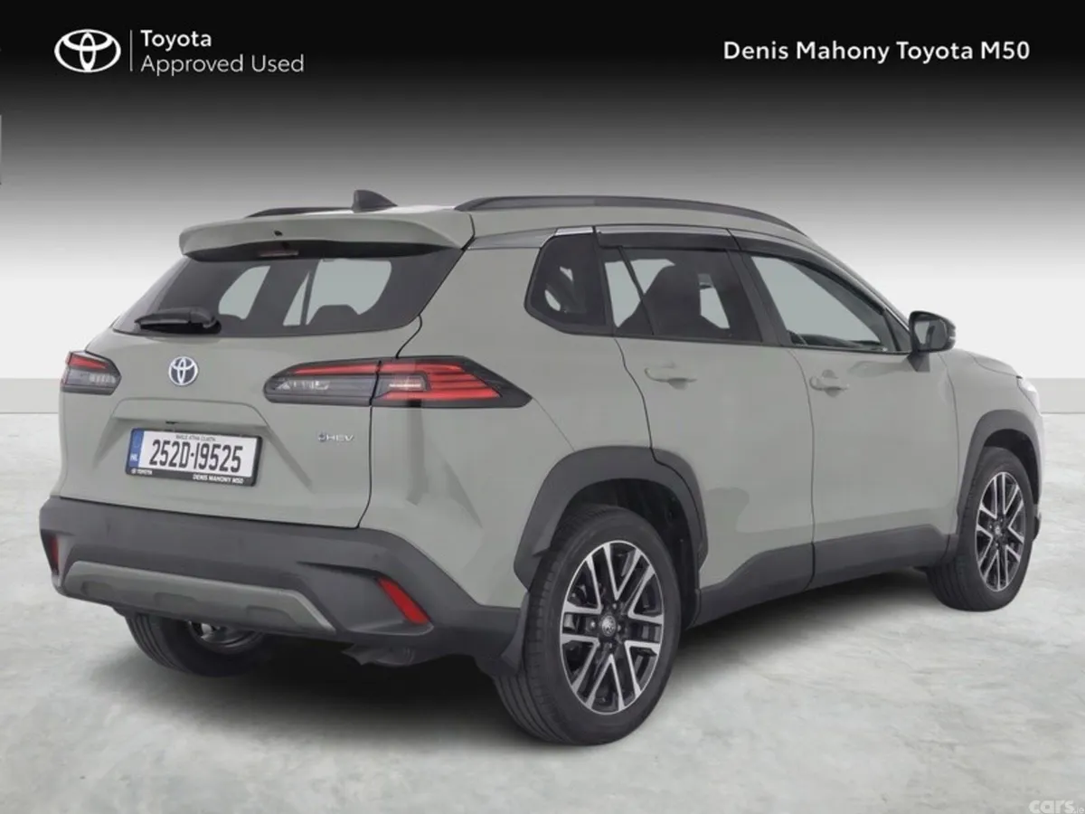Toyota Corolla Cross SUV, Petrol Hybrid, 2025, Green