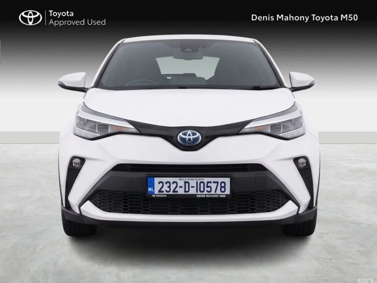 Toyota C-HR SUV, Petrol Hybrid, 2023, White