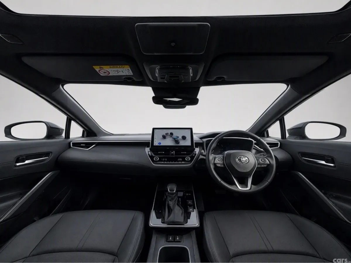 Toyota Corolla Cross SUV, Petrol Hybrid, 2025, Green