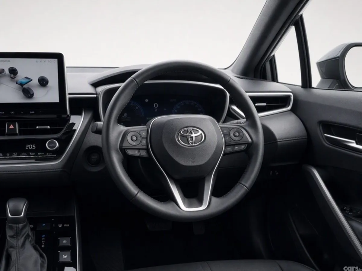 Toyota Corolla Cross SUV, Petrol Hybrid, 2025, Green