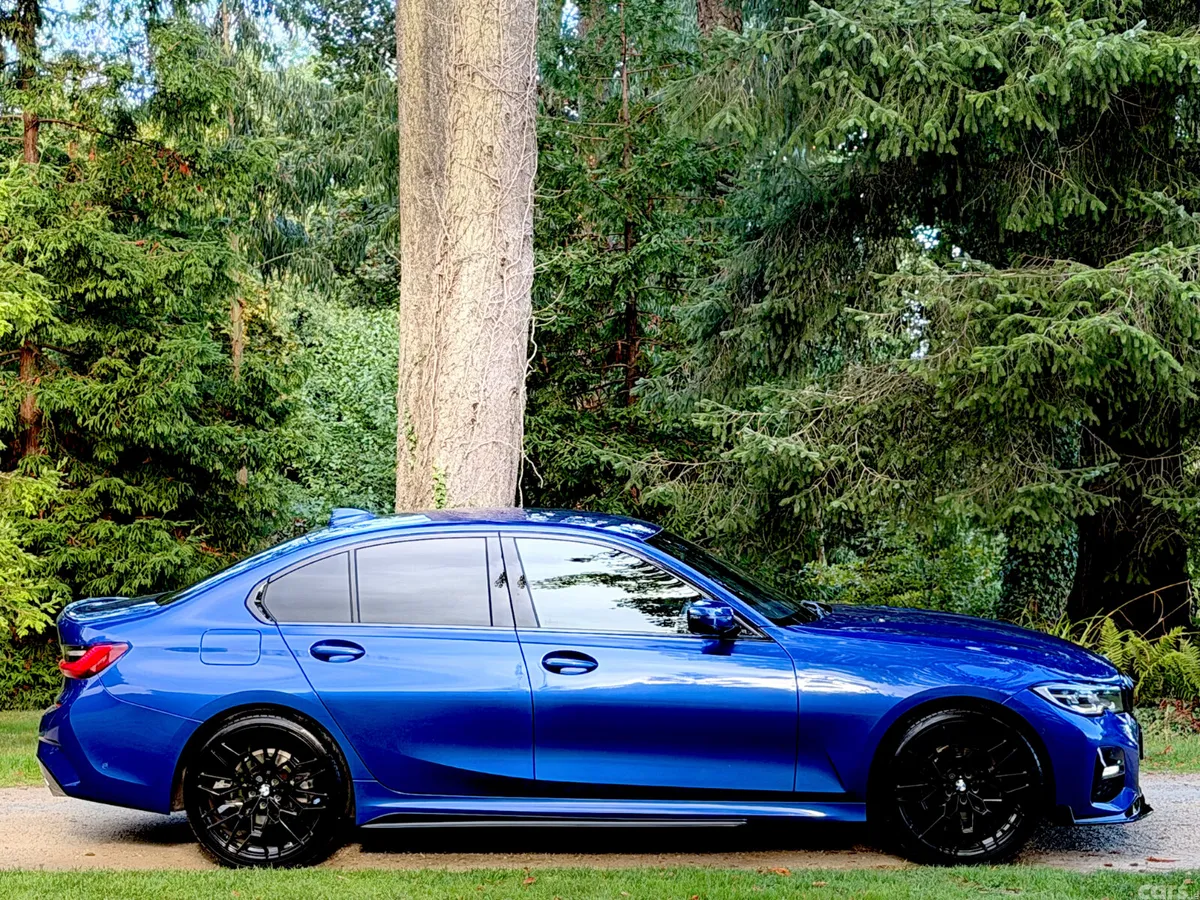 BMW 3-Series Saloon, Diesel, 2022, Blue