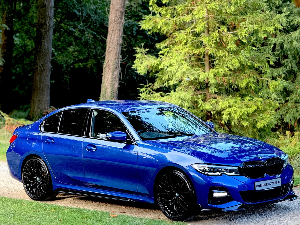 BMW 3-Series Saloon, Diesel, 2022, Blue