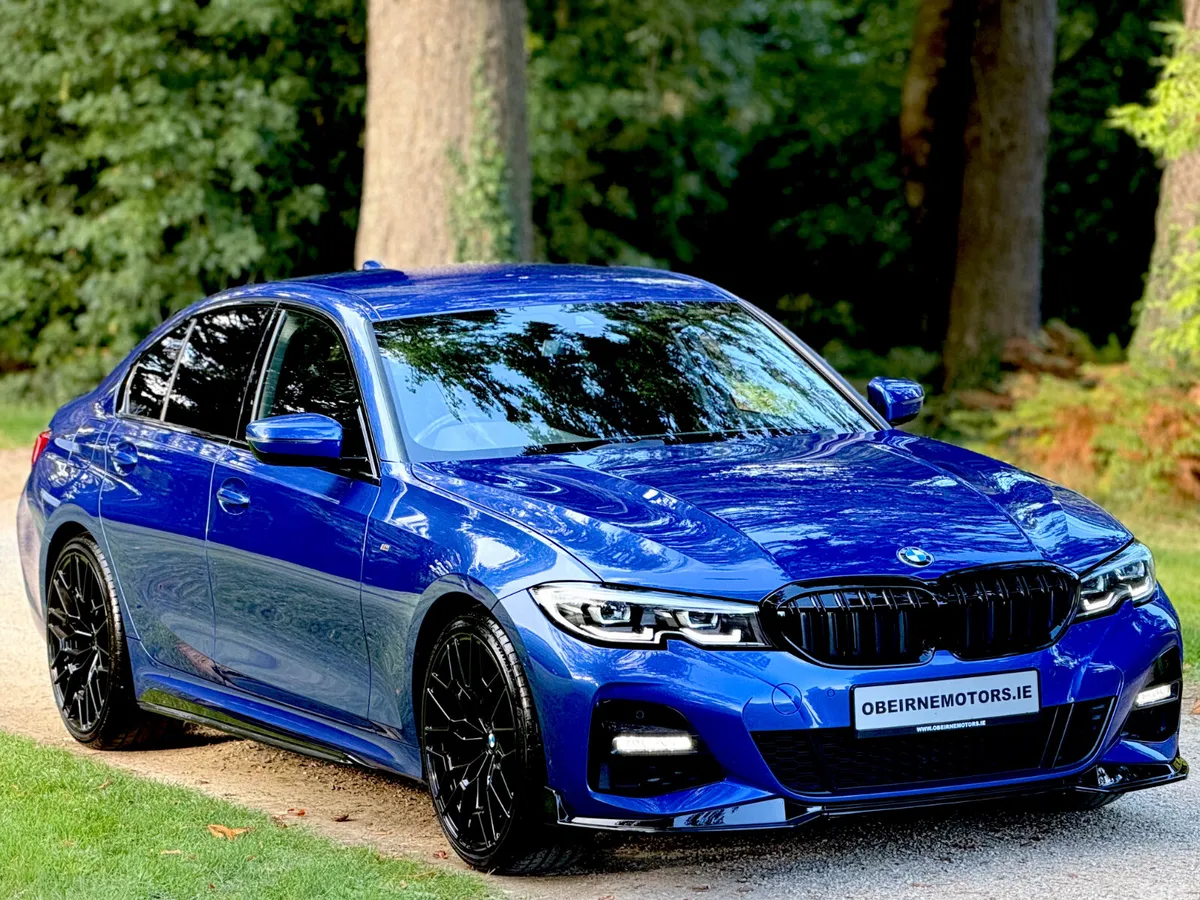 BMW 3-Series Saloon, Diesel, 2022, Blue