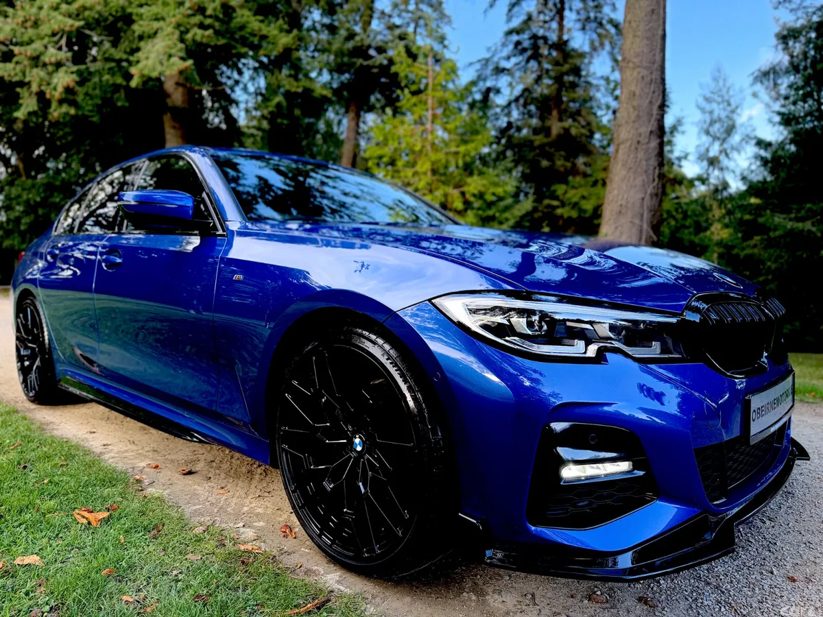 BMW 3-Series Saloon, Diesel, 2022, Blue