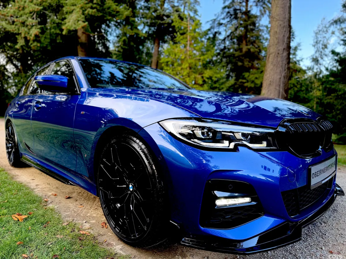 BMW 3-Series Saloon, Diesel, 2022, Blue