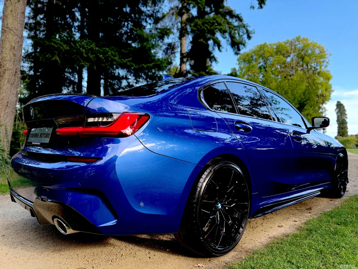 BMW 3-Series Saloon, Diesel, 2022, Blue