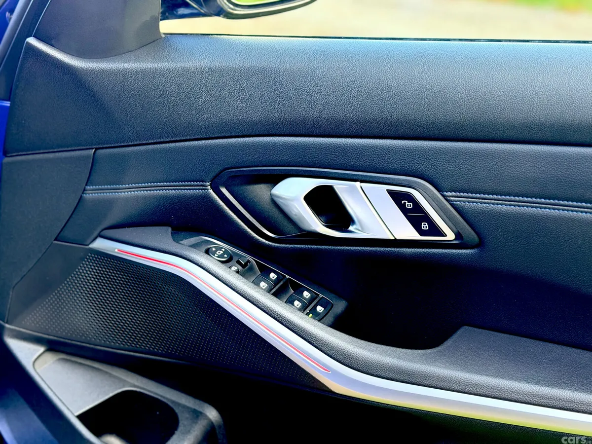 BMW 3-Series Saloon, Diesel, 2022, Blue