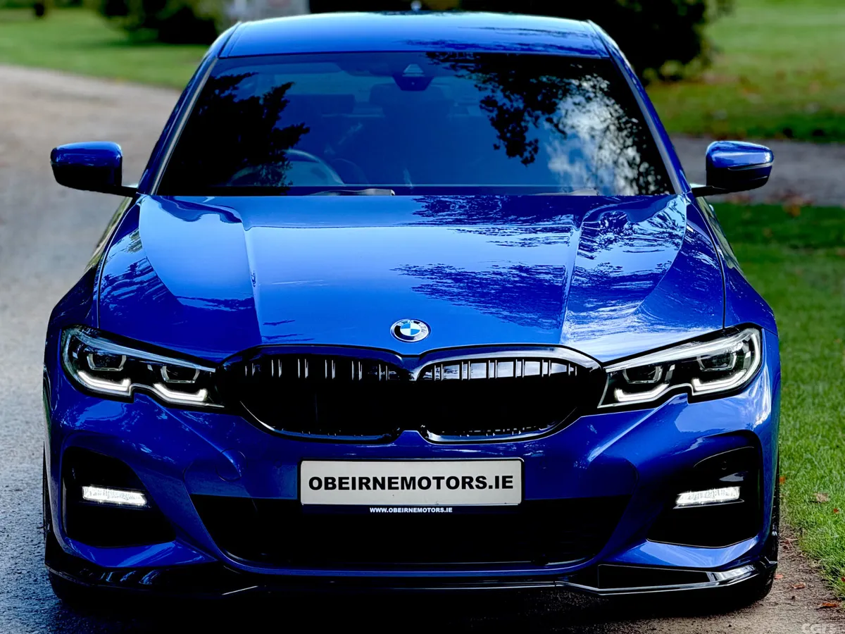 BMW 3-Series Saloon, Diesel, 2022, Blue