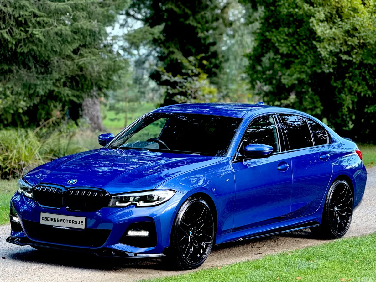 BMW 3-Series Saloon, Diesel, 2022, Blue