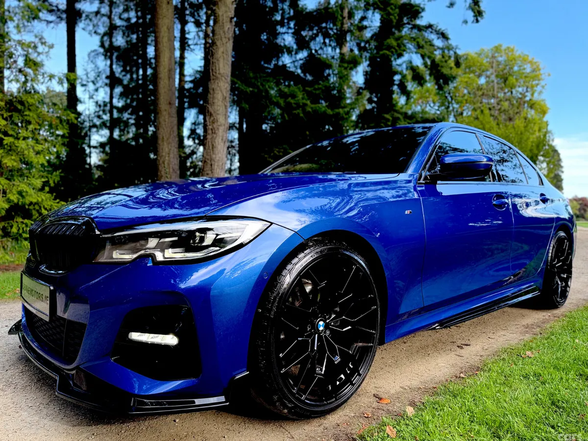 BMW 3-Series Saloon, Diesel, 2022, Blue