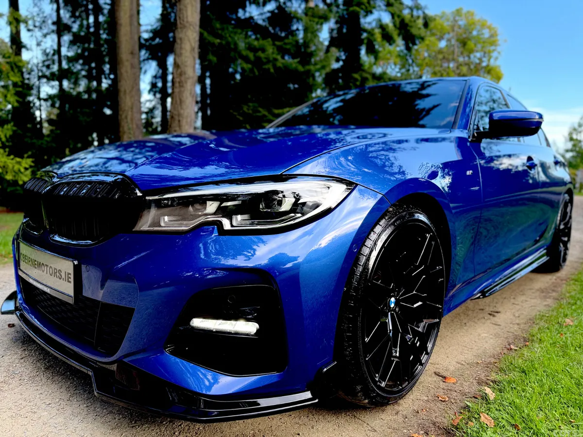 BMW 3-Series Saloon, Diesel, 2022, Blue