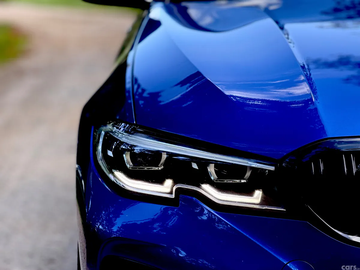 BMW 3-Series Saloon, Diesel, 2022, Blue