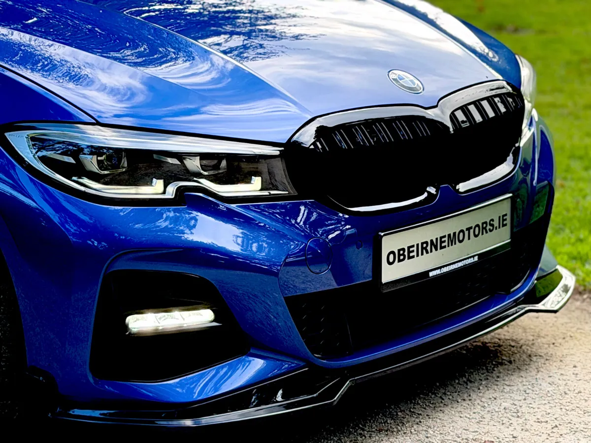 BMW 3-Series Saloon, Diesel, 2022, Blue