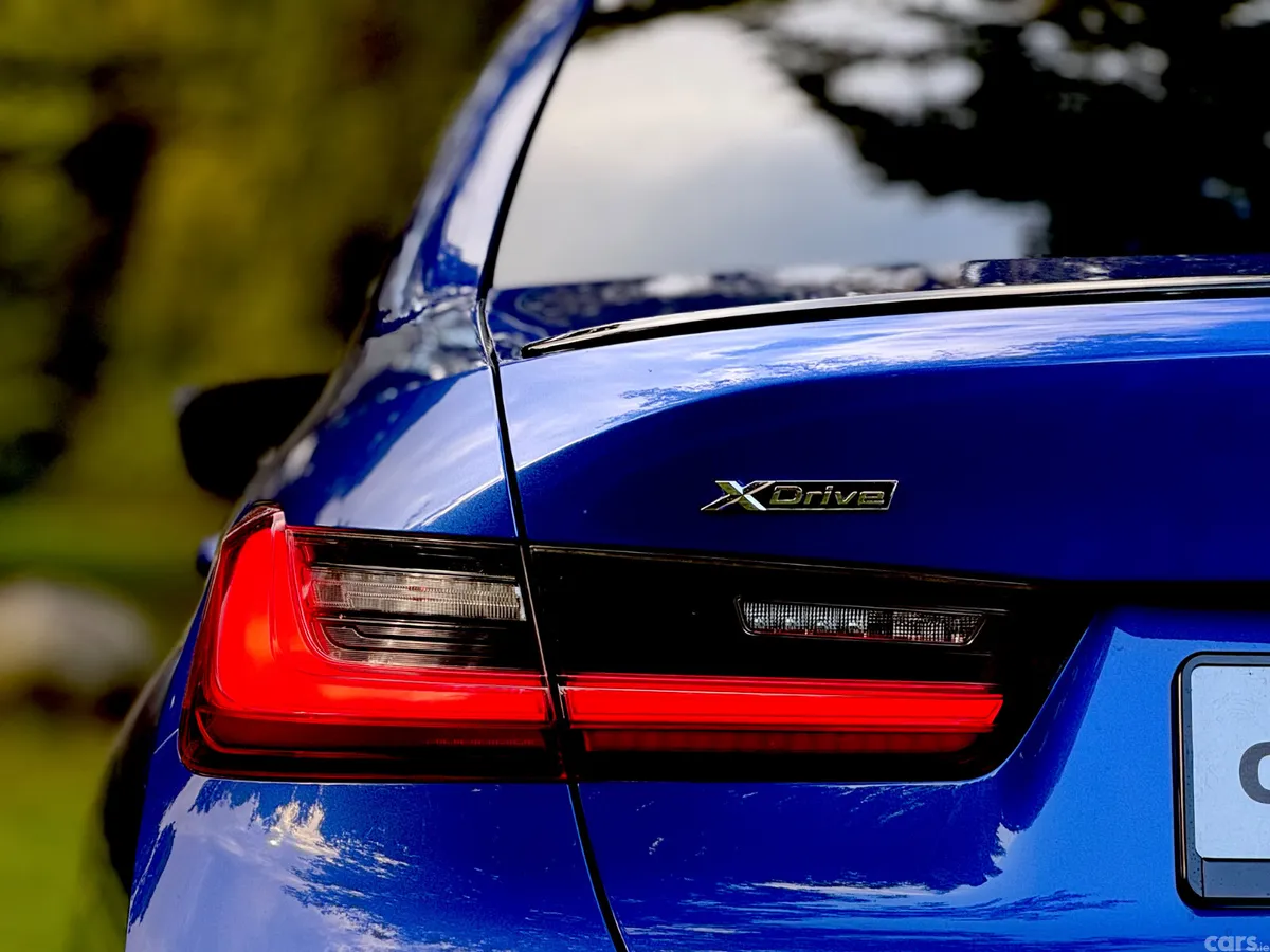 BMW 3-Series Saloon, Diesel, 2022, Blue
