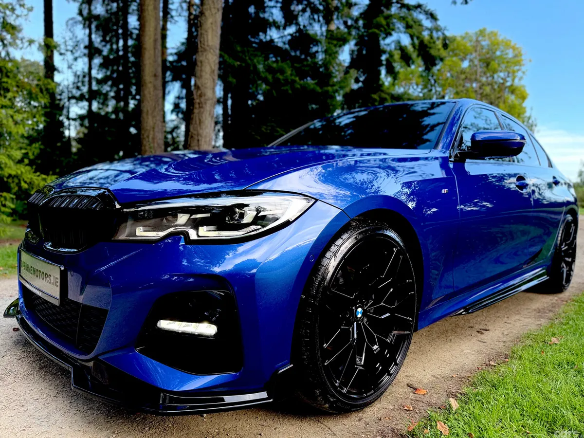 BMW 3-Series Saloon, Diesel, 2022, Blue