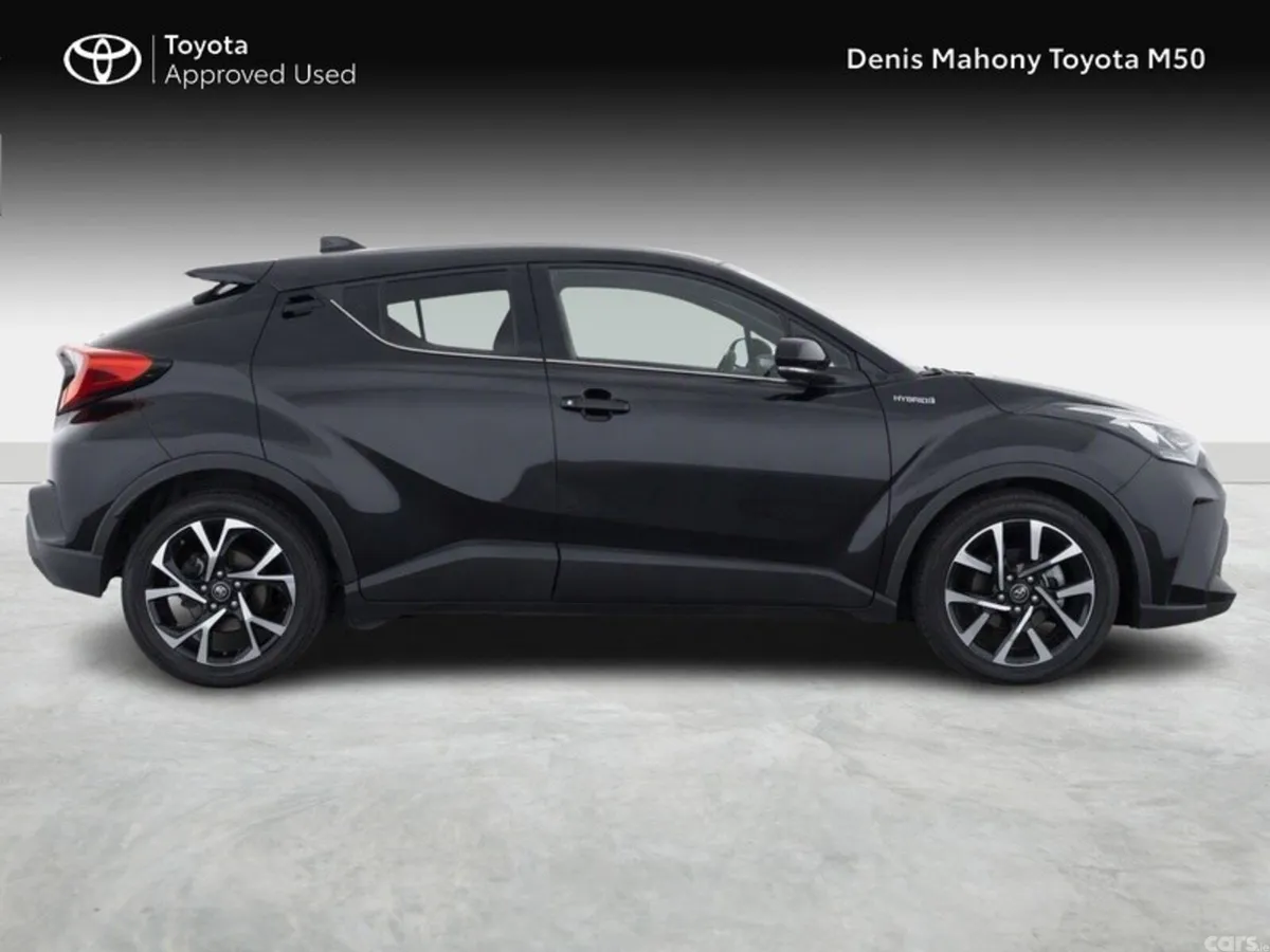 Toyota C-HR SUV, Petrol Hybrid, 2019, Black