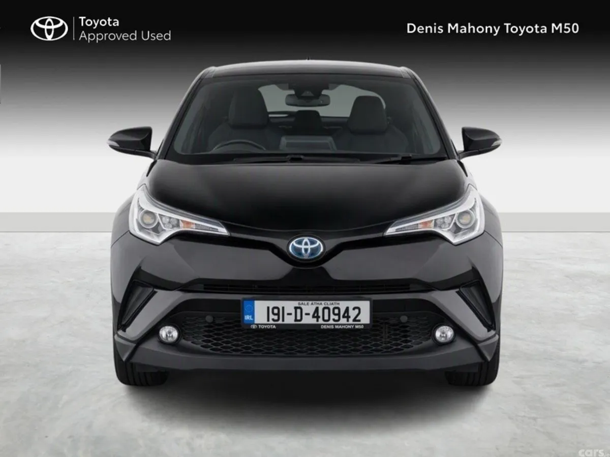Toyota C-HR SUV, Petrol Hybrid, 2019, Black