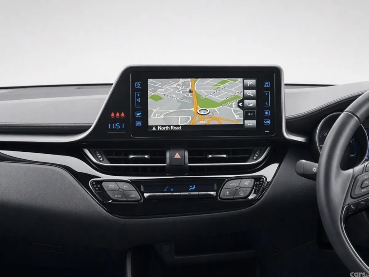 Toyota C-HR SUV, Petrol Hybrid, 2019, Black