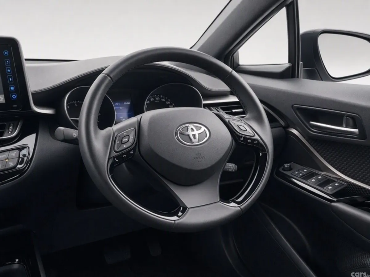 Toyota C-HR SUV, Petrol Hybrid, 2019, Black