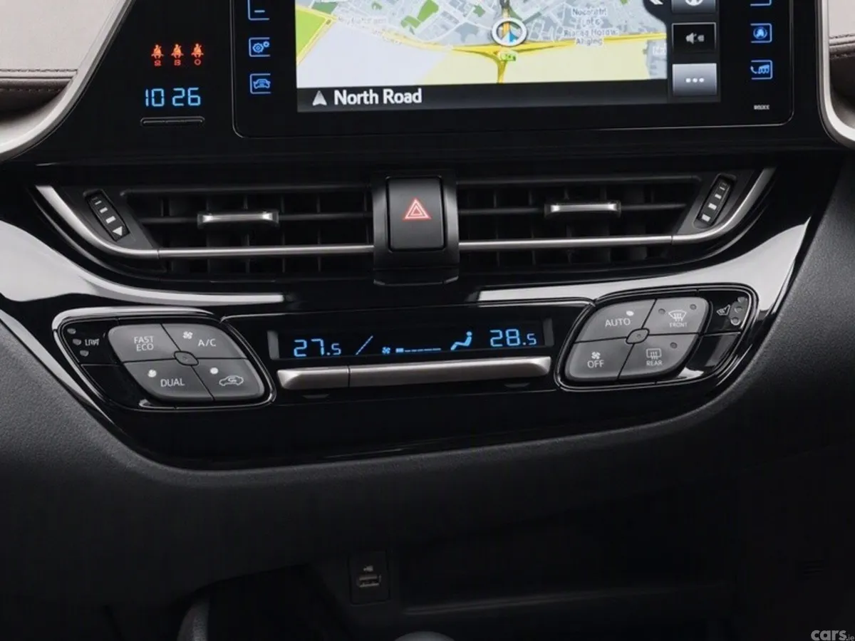 Toyota C-HR SUV, Petrol Hybrid, 2019, White