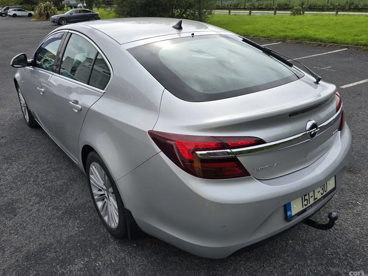 Opel Insignia MPV, Diesel, 2015, Silver