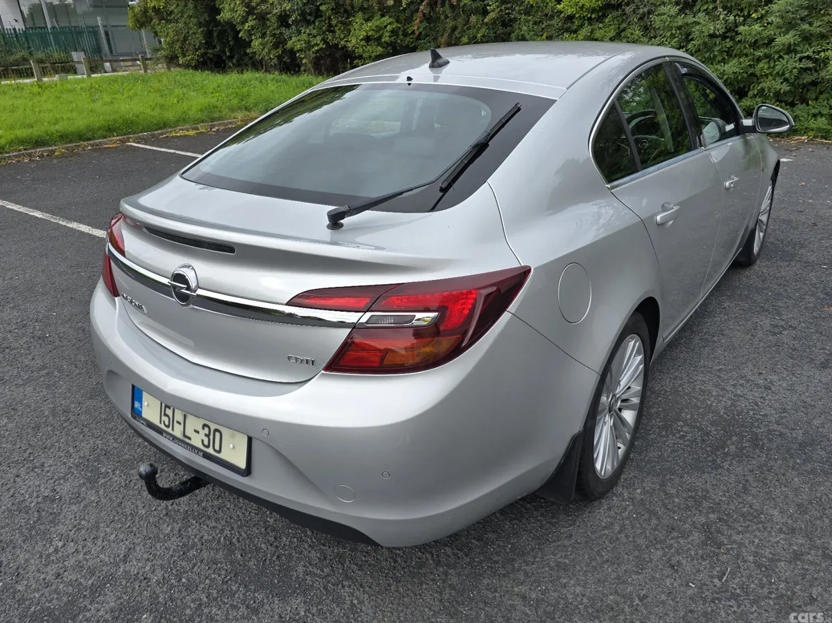 Opel Insignia MPV, Diesel, 2015, Silver
