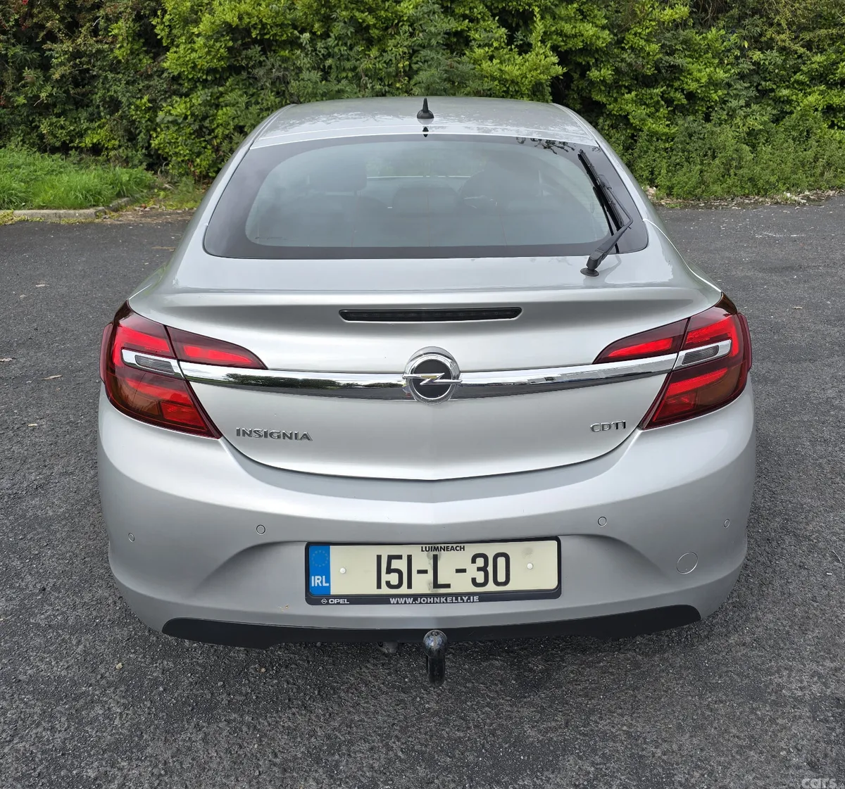Opel Insignia MPV, Diesel, 2015, Silver