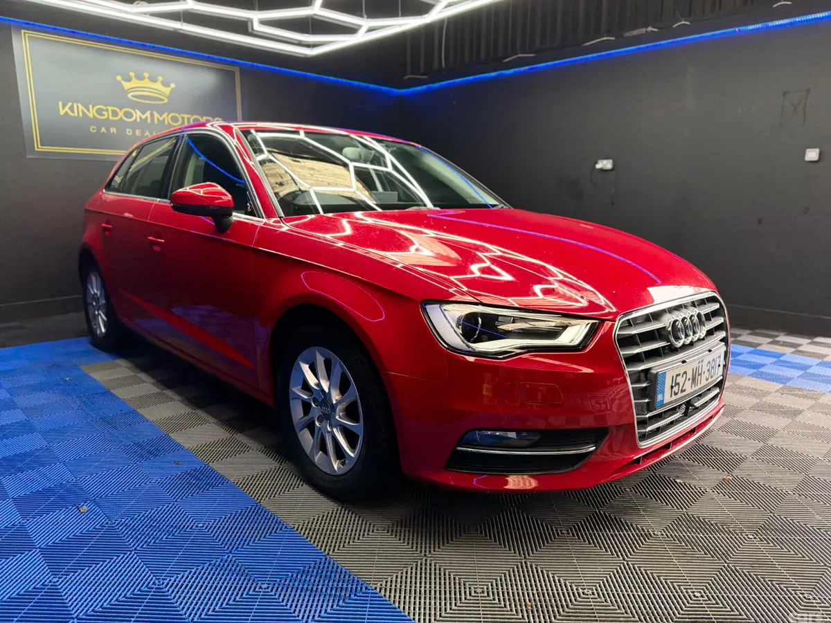 Audi A3 Hatchback, Petrol, 2015, Red