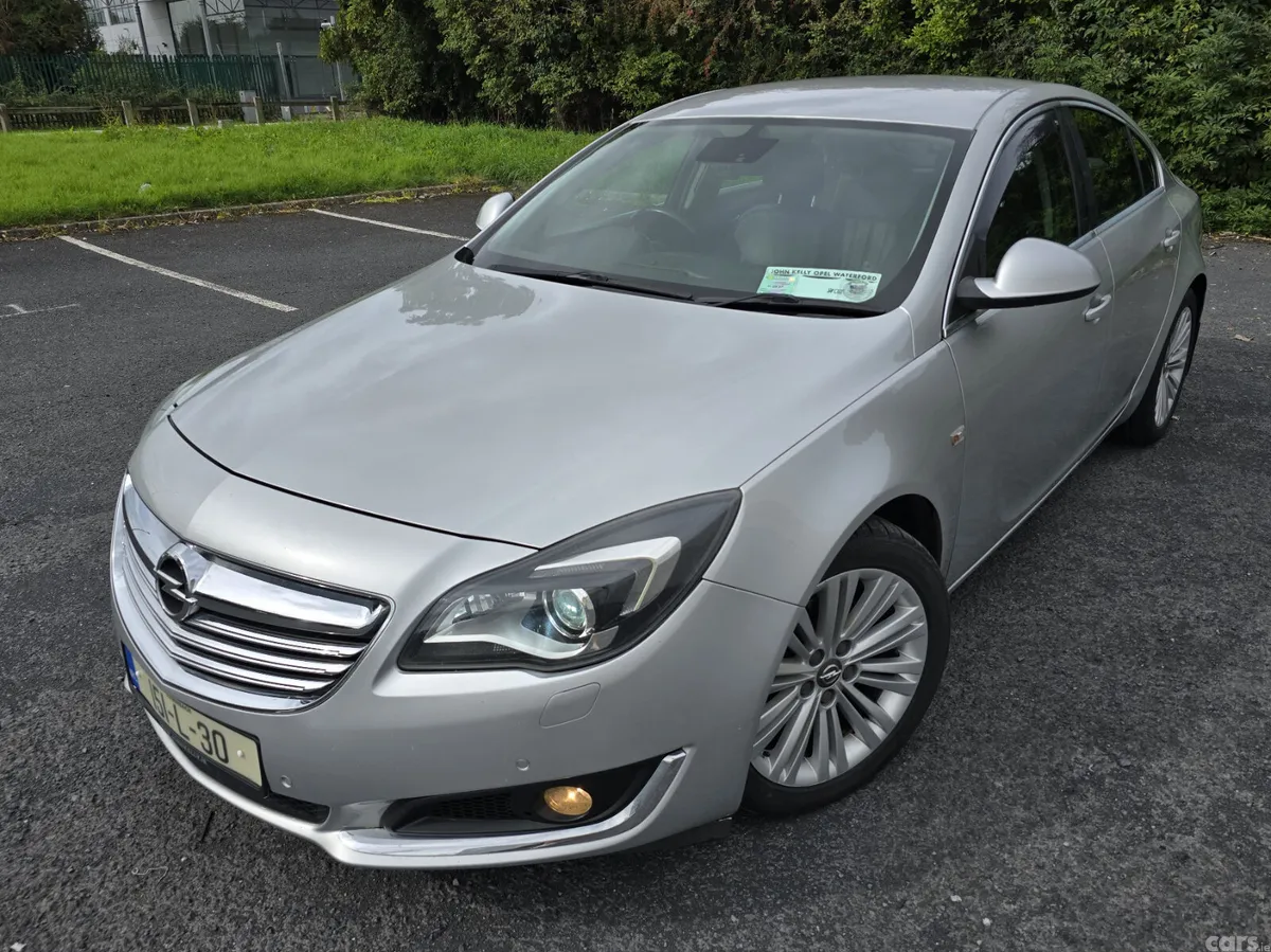 Opel Insignia MPV, Diesel, 2015, Silver
