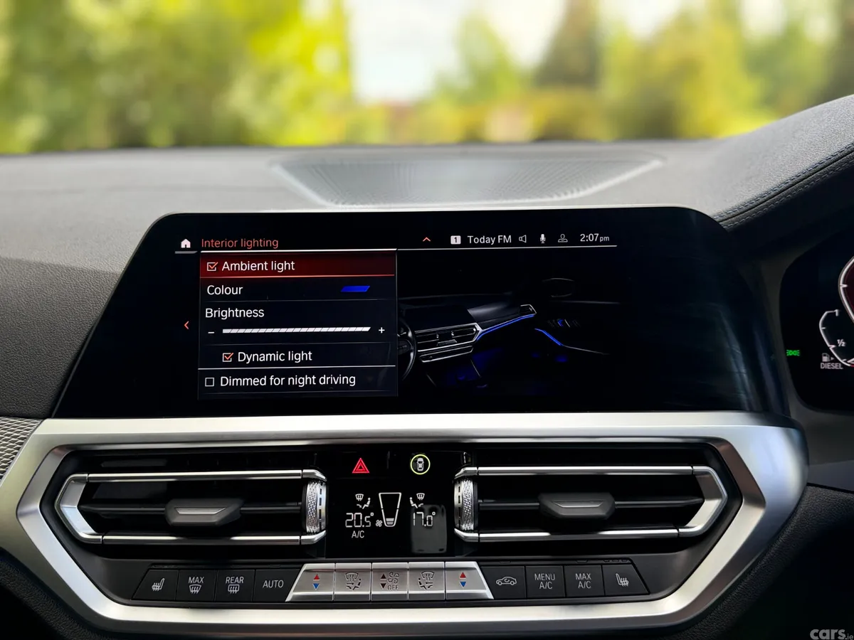 BMW 3-Series Saloon, Diesel, 2022, Blue