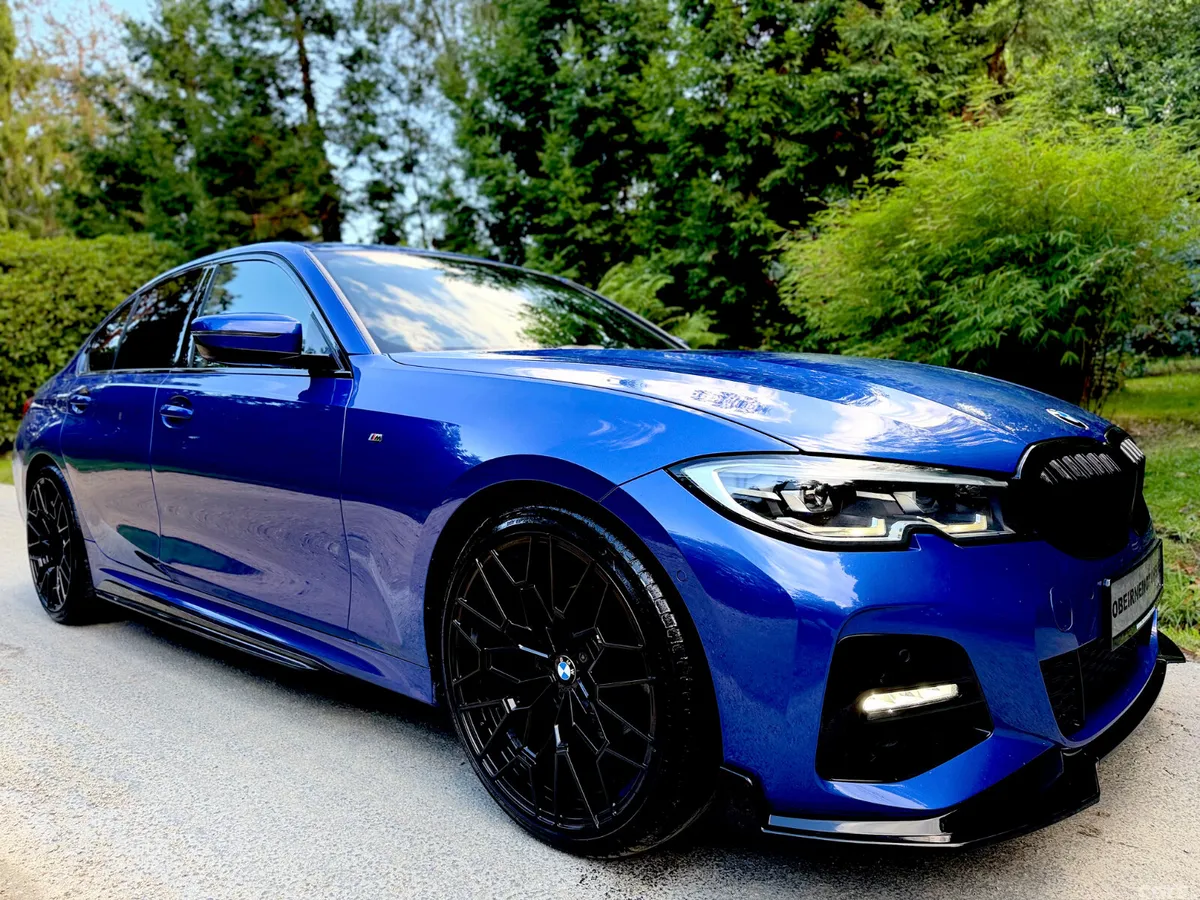 BMW 3-Series Saloon, Diesel, 2022, Blue